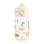 canpol babies 2.5y+كوب بماصة بلاستيك