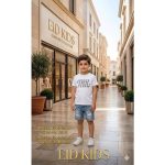 EID KIDS تيشرت أولادي صيفي