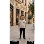 EID KIDS تيشرت أولادي صيفي