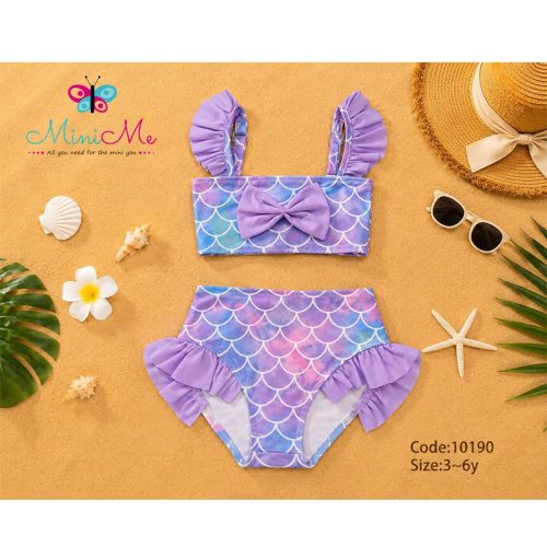 Mini Me بناتي piece مايوه 2