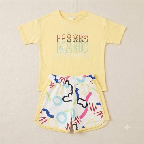 roly poly بيجامة بناتي تركي